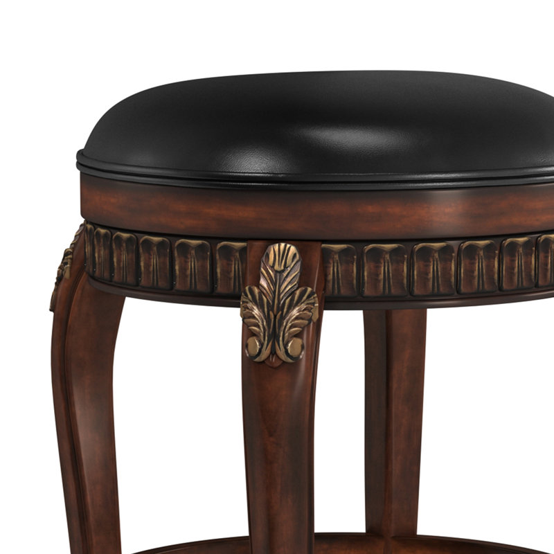 Astoria Grand Anavilhanas Swivel Stool & Reviews Wayfair